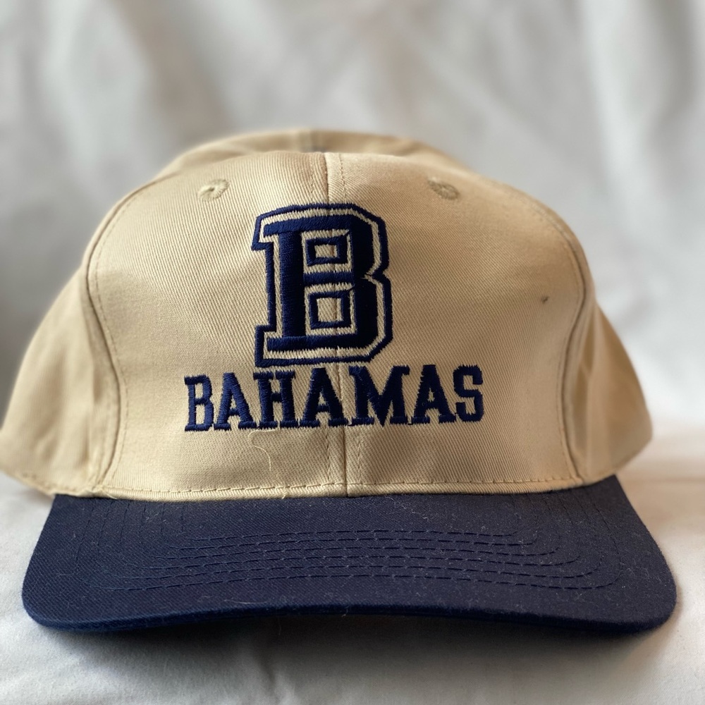 Mens SnapBack Bahamas Hat